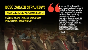Strajki obaliły PRL. Dlatego zakazano ich w III RP