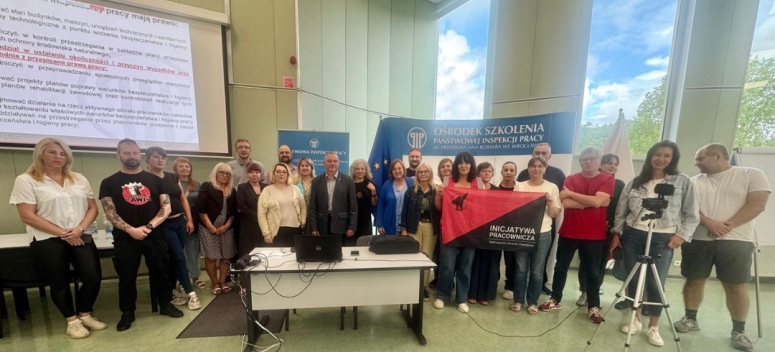 Szkolimy się: sprawozdanie ze szkoleń z PIP