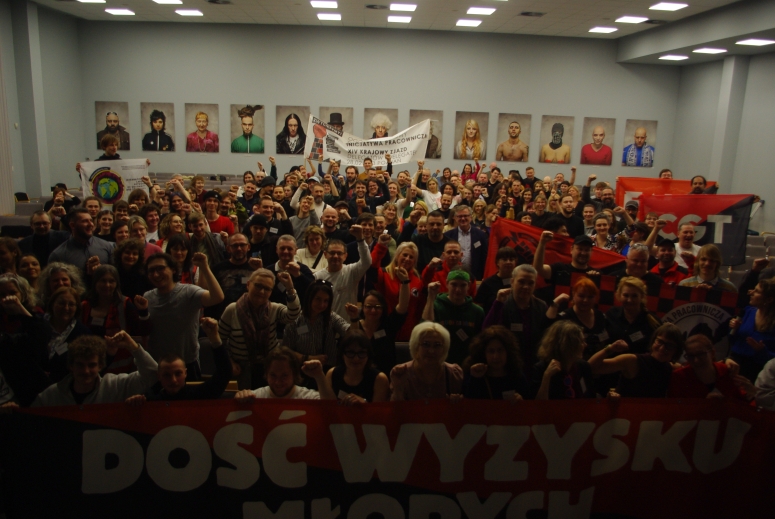 Sprawozdanie z XIV Krajowego Zjazdu Delegat&oacute;w i Delegatek OZZ Inicjatywa Pracownicza