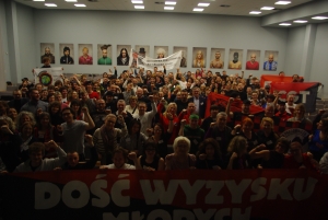 Sprawozdanie z XIV Krajowego Zjazdu Delegat&oacute;w i Delegatek OZZ Inicjatywa Pracownicza